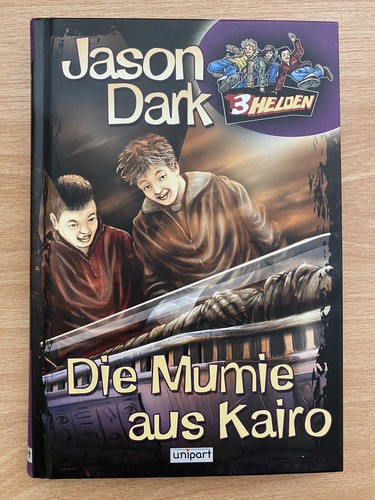 Jason dark die - dark, mumie