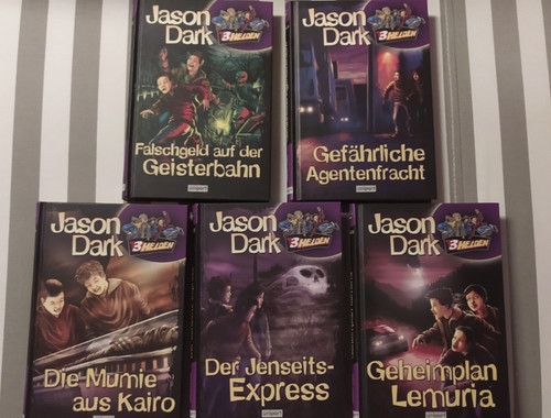 Bücherpaket jason dark 3 - bücherpaket, dark: