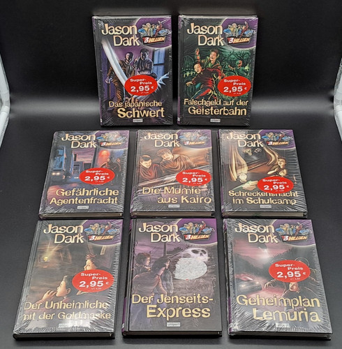 Jason dark bücher helden - jason, 3