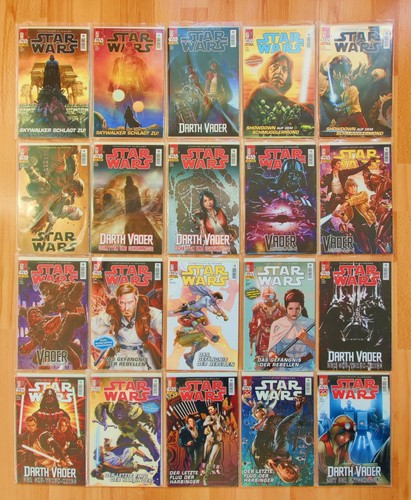 Star wars comics heftserie - star,